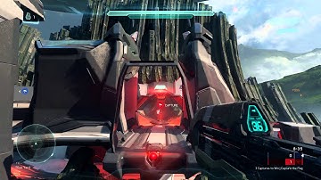 Halo 5 Guardians Multiplayer Gameplay - CTF on Collesium [1080p 60fps]