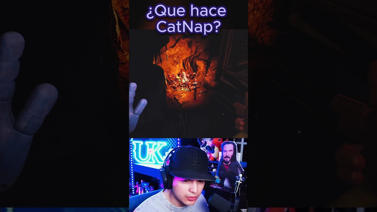 El secreto de CatNap Poppy Playtime 3