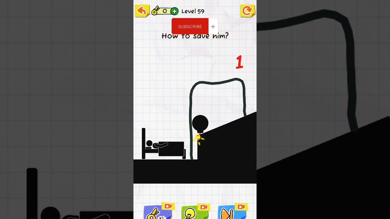 DRAW TO SAVE LEVEL 59 GAMEPLAY 