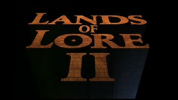 Lands of Lore 2: Guardians of Destiny (RPG) - Early Trailer 1995 [RARE][Westwood Studios]
