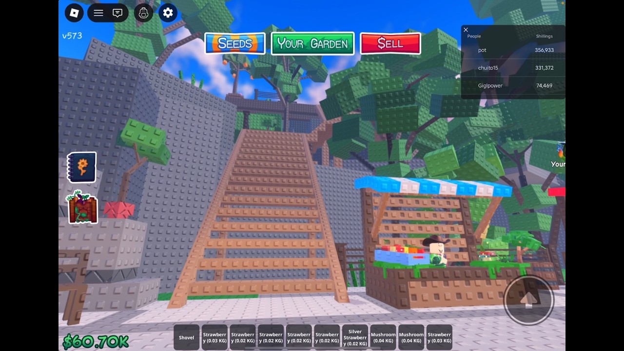 Garden Horizons in Roblox