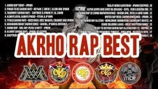 AKRHO RAP BEST - JPWHN MIX