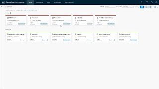 vROps Optimize Capacity 01 - Assess Capacity