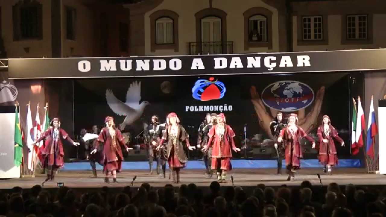 Georgian folk dance: Mkhedruli folcloristico sinonimo