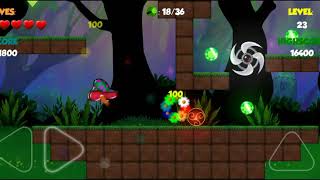 Red Ball 1 - Walkthrough Level #23