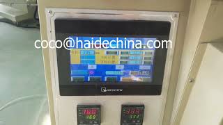 single unit plastic fork automatic wrapping machine cutlery spoon knife flowpack machinery