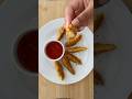Crispy OVEN Baked Wedges (No Oil!) 🥔 #shorts