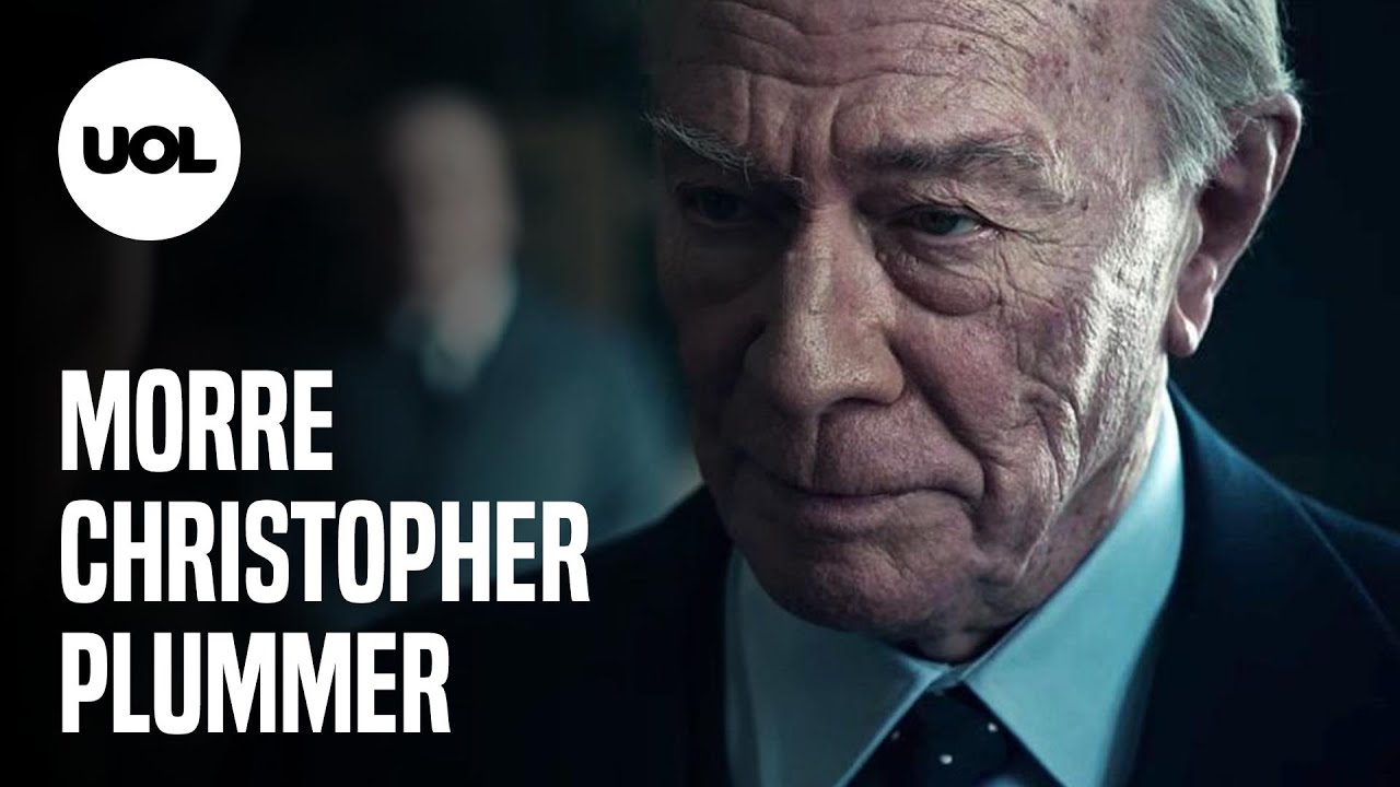 Christopher Plummer, astro de "A Noviça Rebelde", morre aos 91 anos