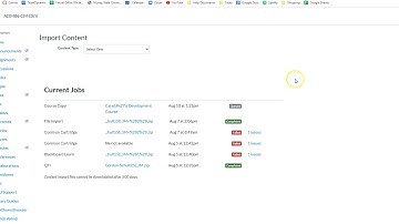Copying a Canvas Course into New Course