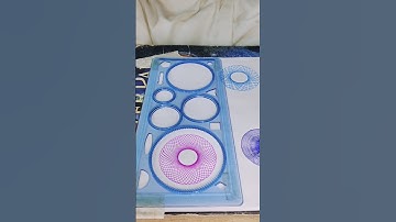 Spirograph drawing|spirograph art#ytshorts#satisfying #spirograph#asmr#trending #shorts#art