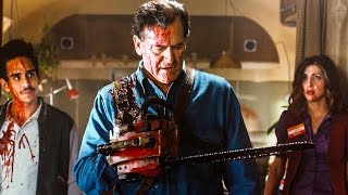 アッシュ血まみれ！「死霊のはらわた リターンズ」メイキング