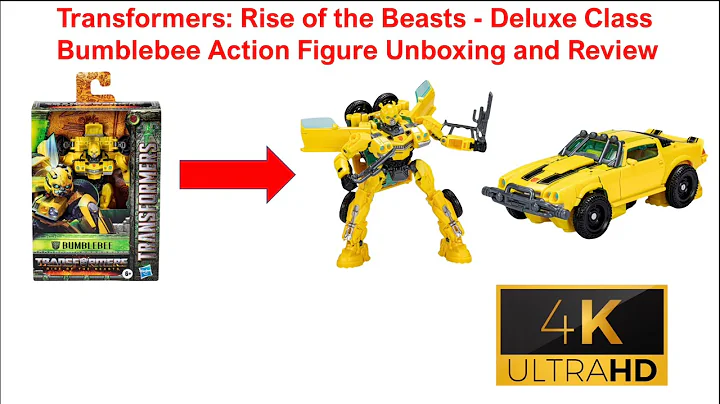 TRANSFORMERS: RISE OF THE BEASTS - DELUXE CLASS BUMBLEBEE Action Figure Unboxing and Review