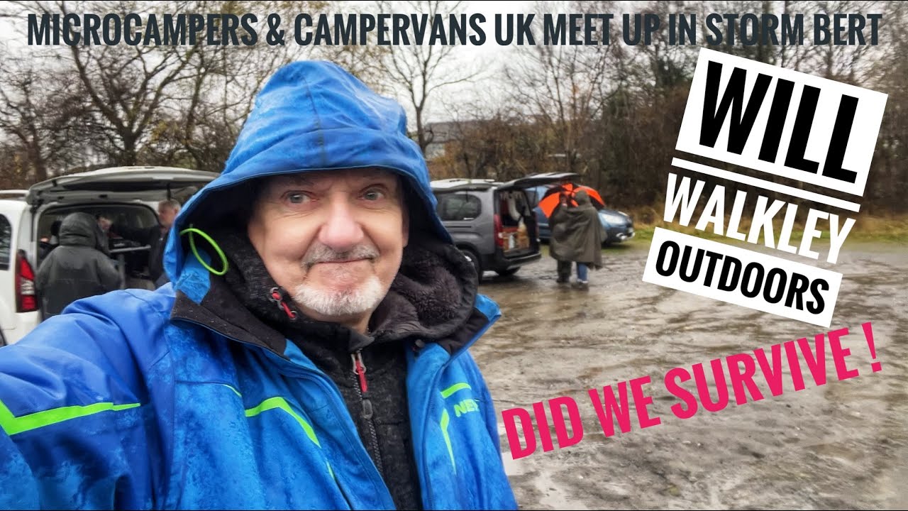 MICROCAMPERS & CAMPERVANS MEET UP IN STORM BERT !