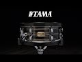 Tama slp studio maple 14 x 55 snare lacquered charcoal oyster