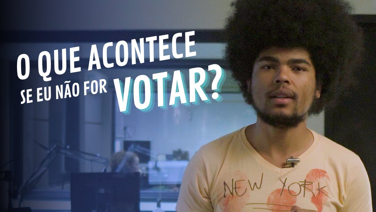 Eleições 2022: o que acontece se eu não votar ou justificar? - YouTube