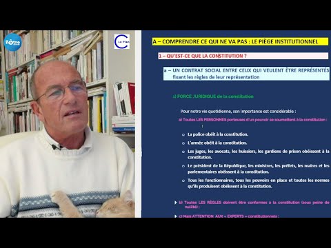Démocratie et Institutions - N°2 CONSTITUTION : DÉFINITION et FORCE (9'20)