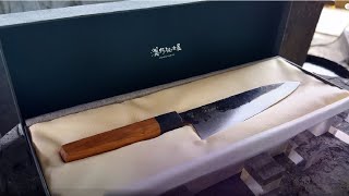 This Frenchman's Japanese Knife CUTS like butter!