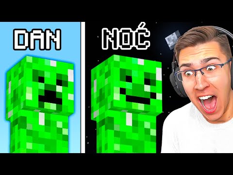 TESTIRAM MINECRAFT TAJNE!!