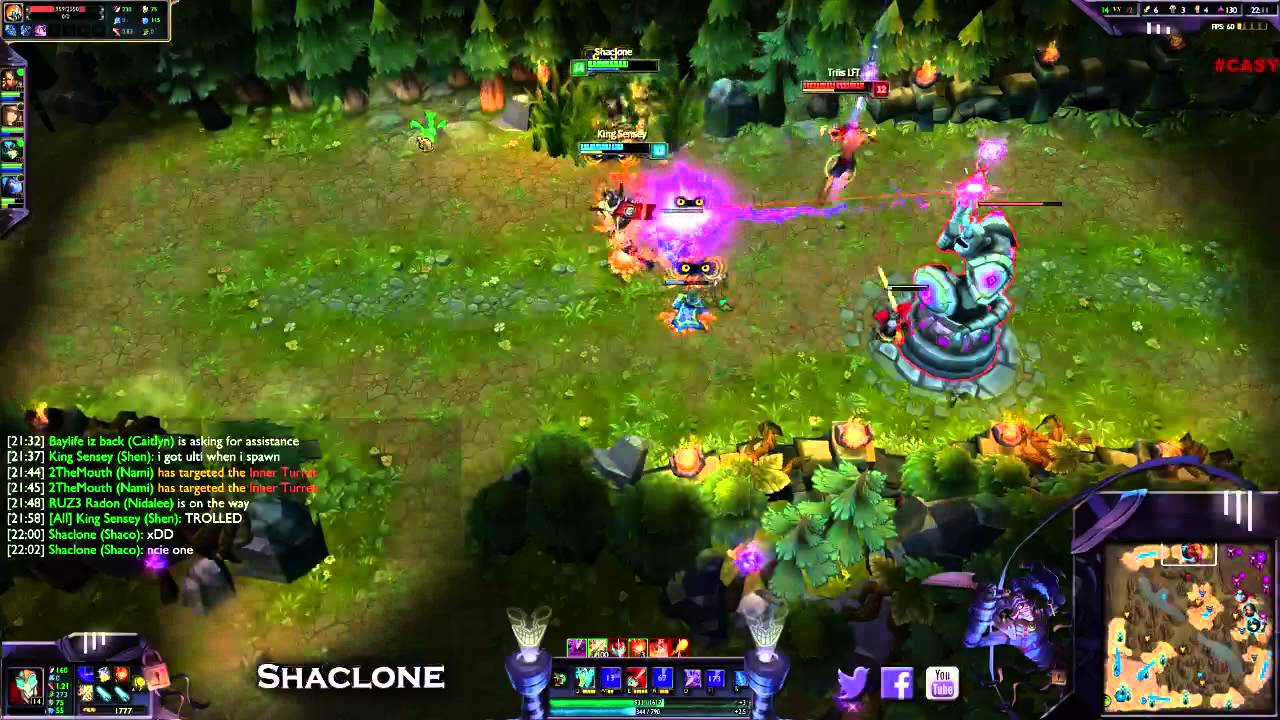 Diamond ONE Shen PLAYS - High Elo - CASY