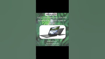 3410 14IN FHD NOTEBOOK – INTEL CORE I5-10210U#Dell #Latitude3410 #aws #achi #14in #FHD #notebooks