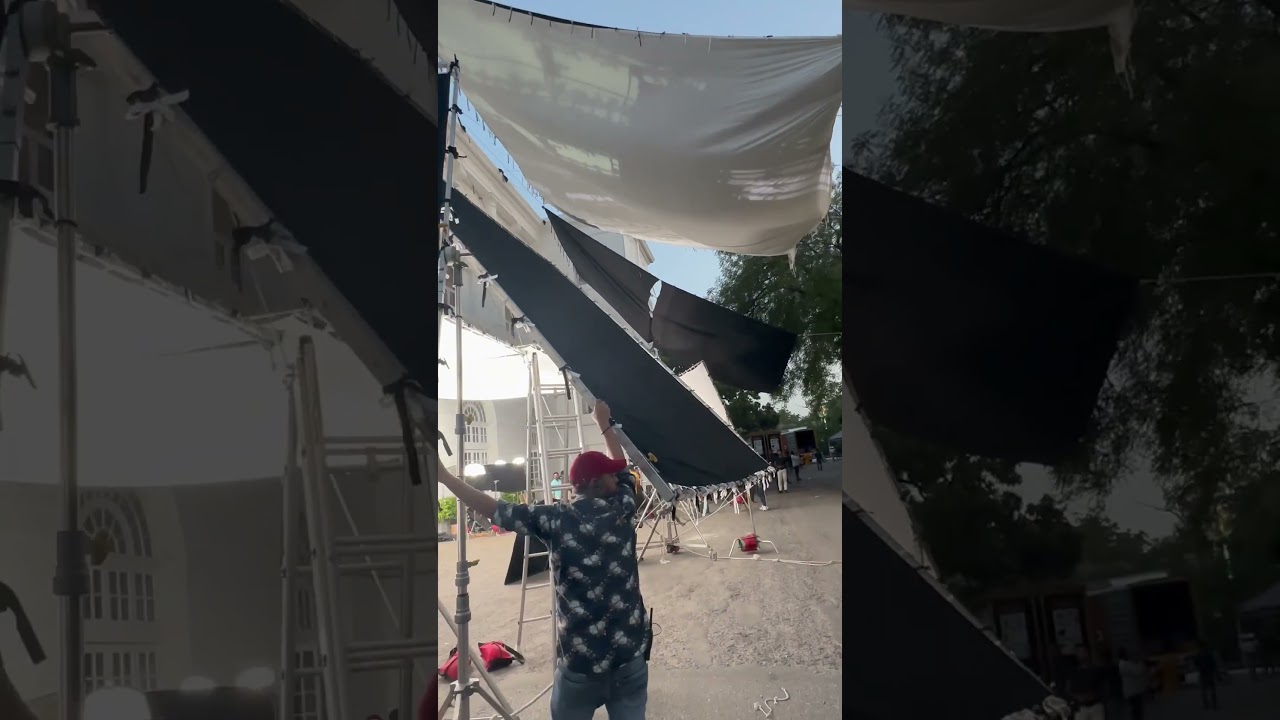 murder Mubarak movie lighting night four day