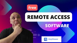 Anyviewer - Free remote desktop software for remote access and file transfer screenshot 5