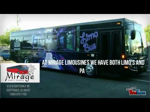 Limo Service & Party Bus/Limo Bus Rental in Phoenix, AZ |Mirage Limousines