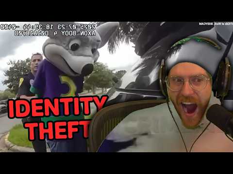 THEY ARRESTED CHUCK E. CHEESE?!