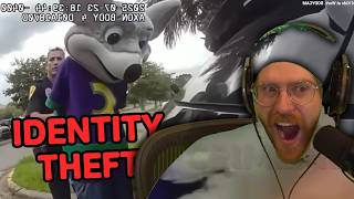 THEY ARRESTED CHUCK E. CHEESE?! Profile