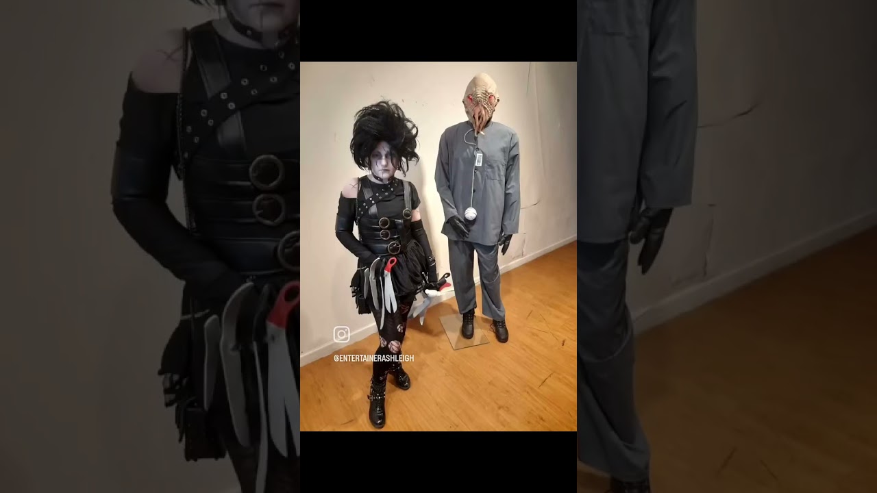 Ashleigh had an amazing time at Bury Comic Con