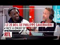 Le 2e oeil de philippe caverivire face  omar sy