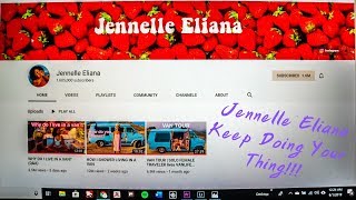 Jennelle Eliana Keep Doing Your Thing!!!