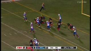 Anthony Gosselin Fb Ottawa Redblacks 15 June 2017
