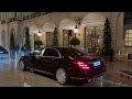 Mercedes maybach s class ritz hotel to cdg airport paris france