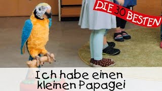 👩🏼 Ich habe einen kleinen Papagei - Singen, Tanzen und Bewegen || Kinderlieder