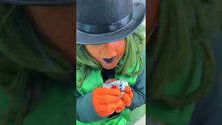 An Oompa Loompa steals chocolate from my house #funny #oompaloompa image