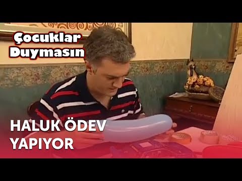 Haluk Ödev Yapıyor | Çocuklar Duymasın 9. Bölüm (ATV)