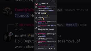 Dep SC Rudy Dias discord tag proof