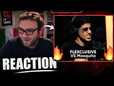 VS MOSQUITO – FLEXCLUSIVE CYPHER 154 (Deutschrap ideal) Reaction 🔥 Er überzeugt mal wieder!