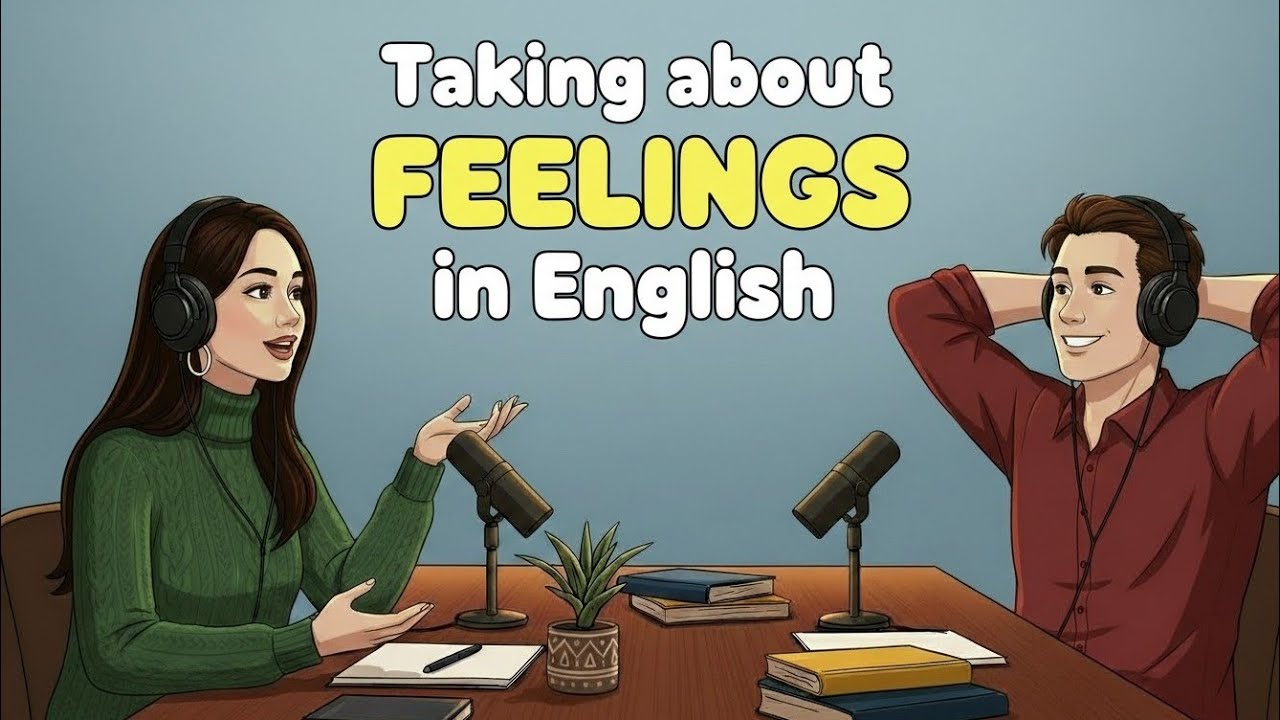 How Do You Really Feel Today? | Learn English Through Daily Podcasts 