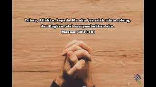 Story Wa Firman Tuhan // Status Wa Ayat Alkitab Rohani // Story Wa Rohani Kristen 30 detik