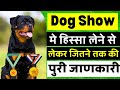 How To Participate In Dog Show | Dog Show