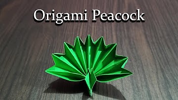 [DETAILED TUTORIAL] Origami Peacock: Step-by-Step for beginners