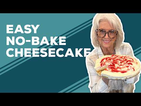 Love & Best Dishes: No-Bake Raspberry Swirl Cheesecake Recipe | Easy Desserts No Bake