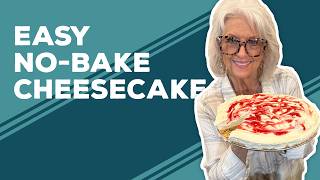 Love \& Best Dishes: No-Bake Raspberry Swirl Cheesecake Recipe | Easy Desserts No Bake