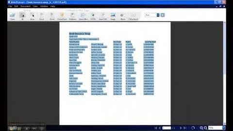 Howto Convert PDF to Excel with Able2Extract PRO 7