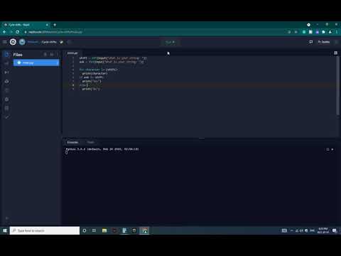 How to make a Cycle Shifts Code (PYTHON TUTORIAL)