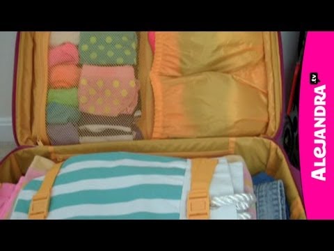 How to Pack a Suitcase for Organized Travel