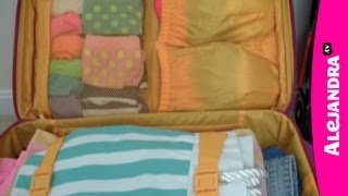 How to Pack a Suitcase for Organized Travel