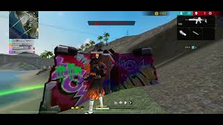 Free Fire A 2 de vida 😳🤯 mira el final casi me llevo una escuadra 